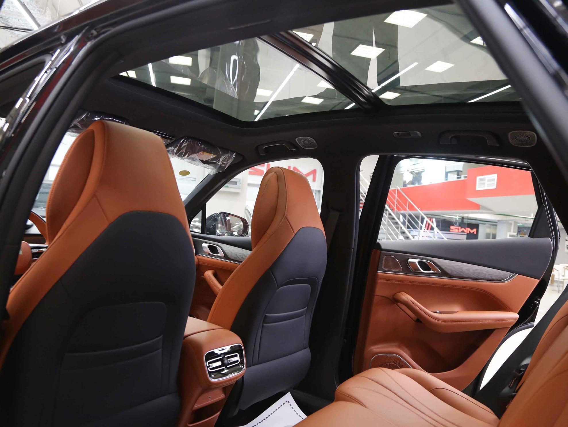 Geely Galaxy M7 2026, черный, ДЦ Орехово
