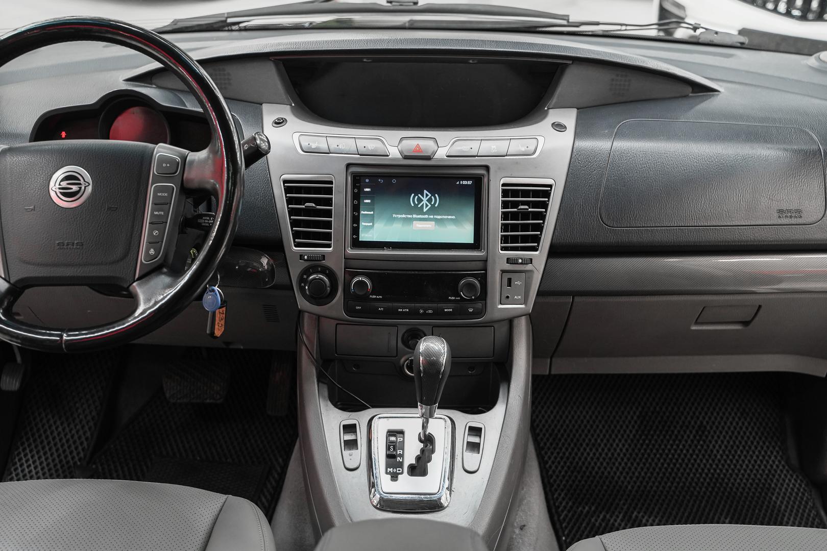 SsangYong Korando Turismo 2013, синий, ДЦ Орехово