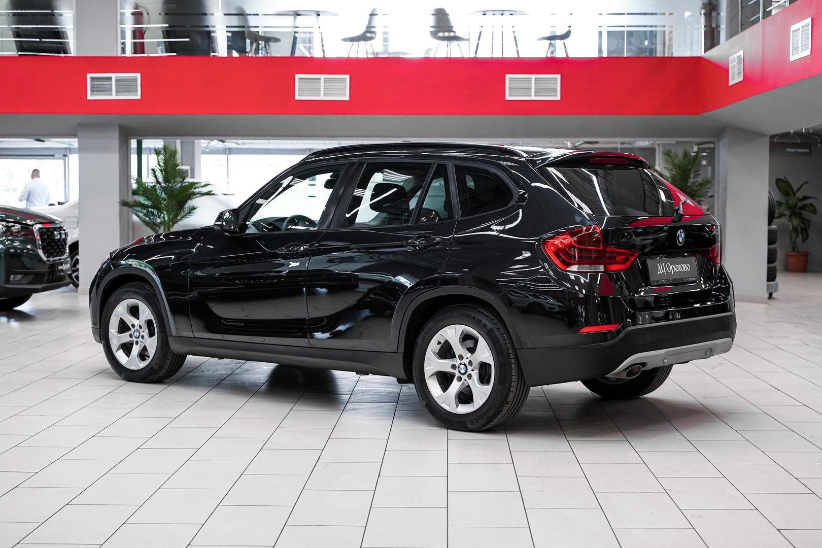 BMW X1 2012, черный, ДЦ Орехово