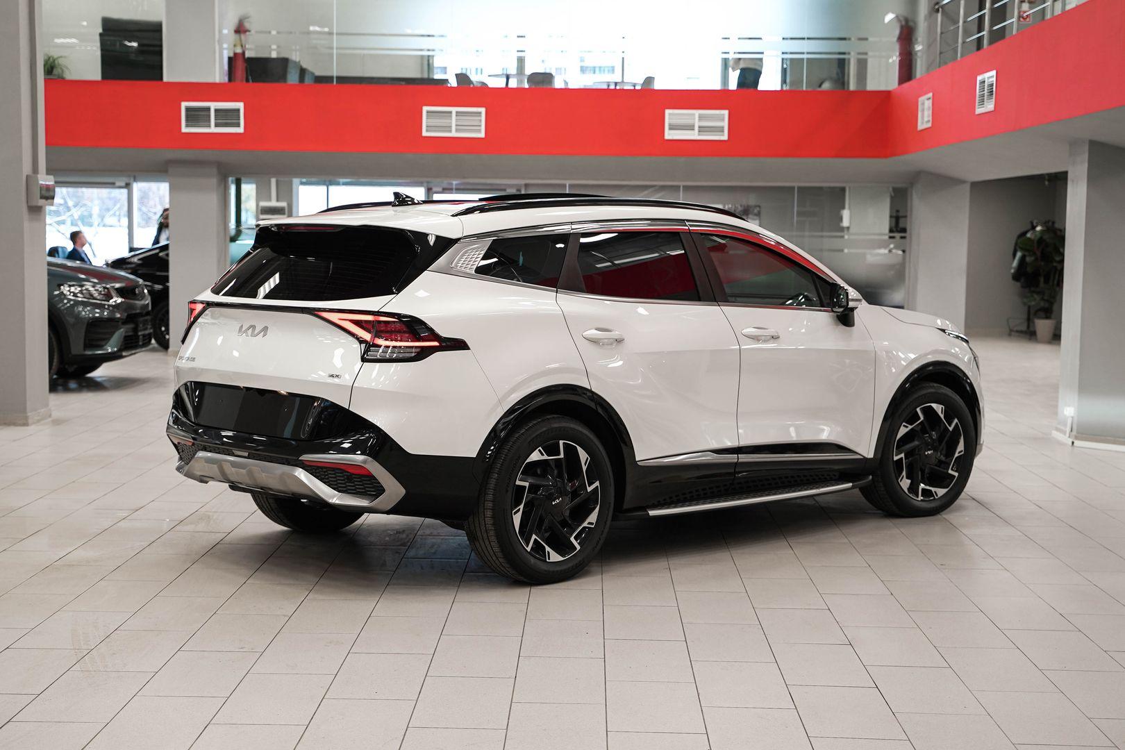 Kia Sportage 2021, белый, ДЦ Орехово