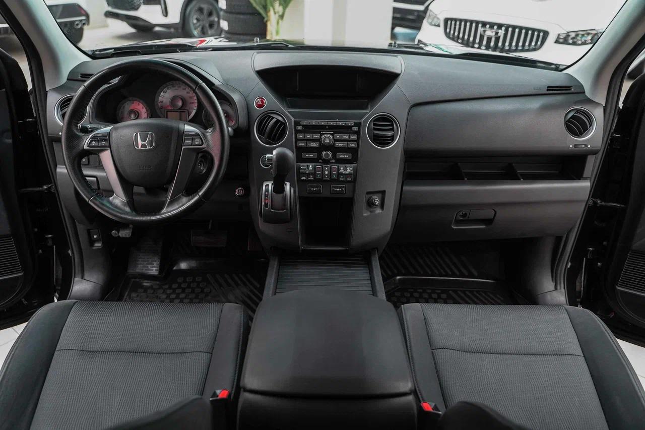Honda Pilot 2012, черный, ДЦ Орехово