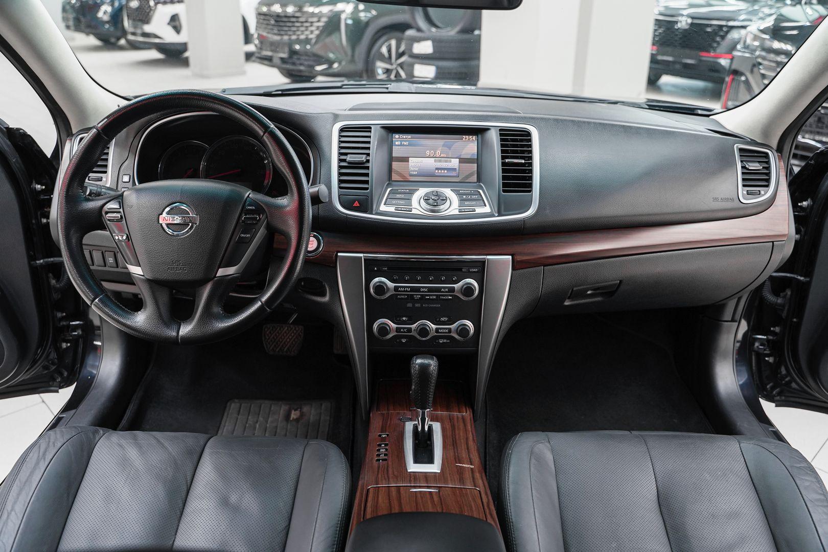 Nissan Teana 2010, черный, ДЦ Орехово