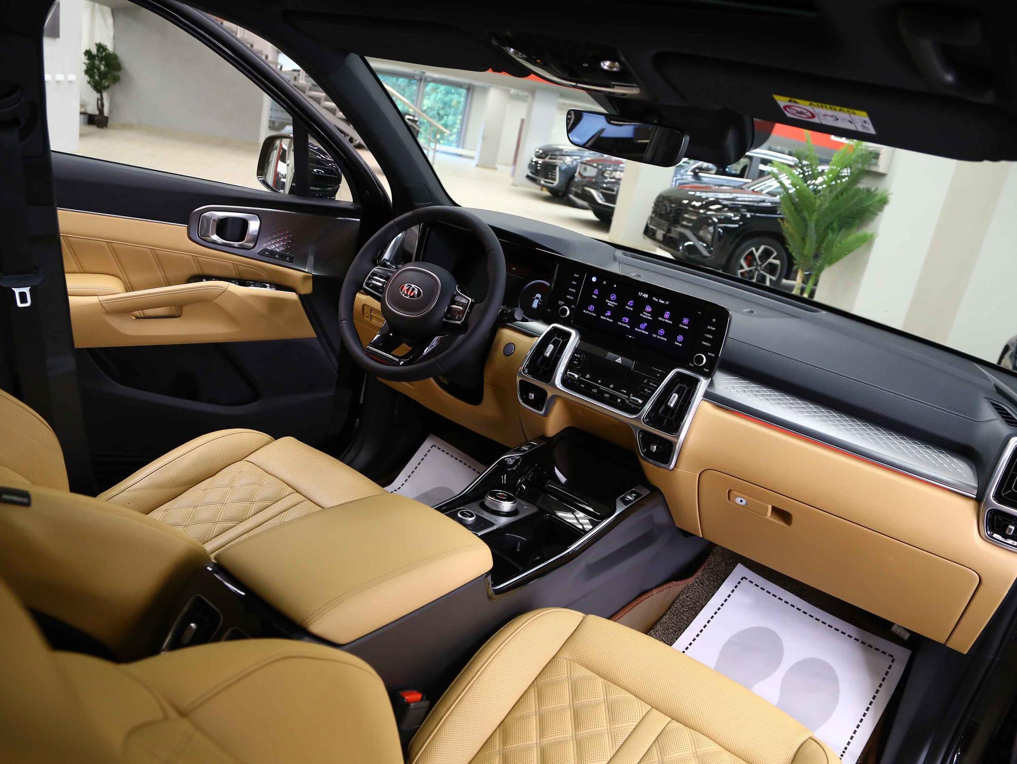Kia Sorento 2020, черный, ДЦ Орехово