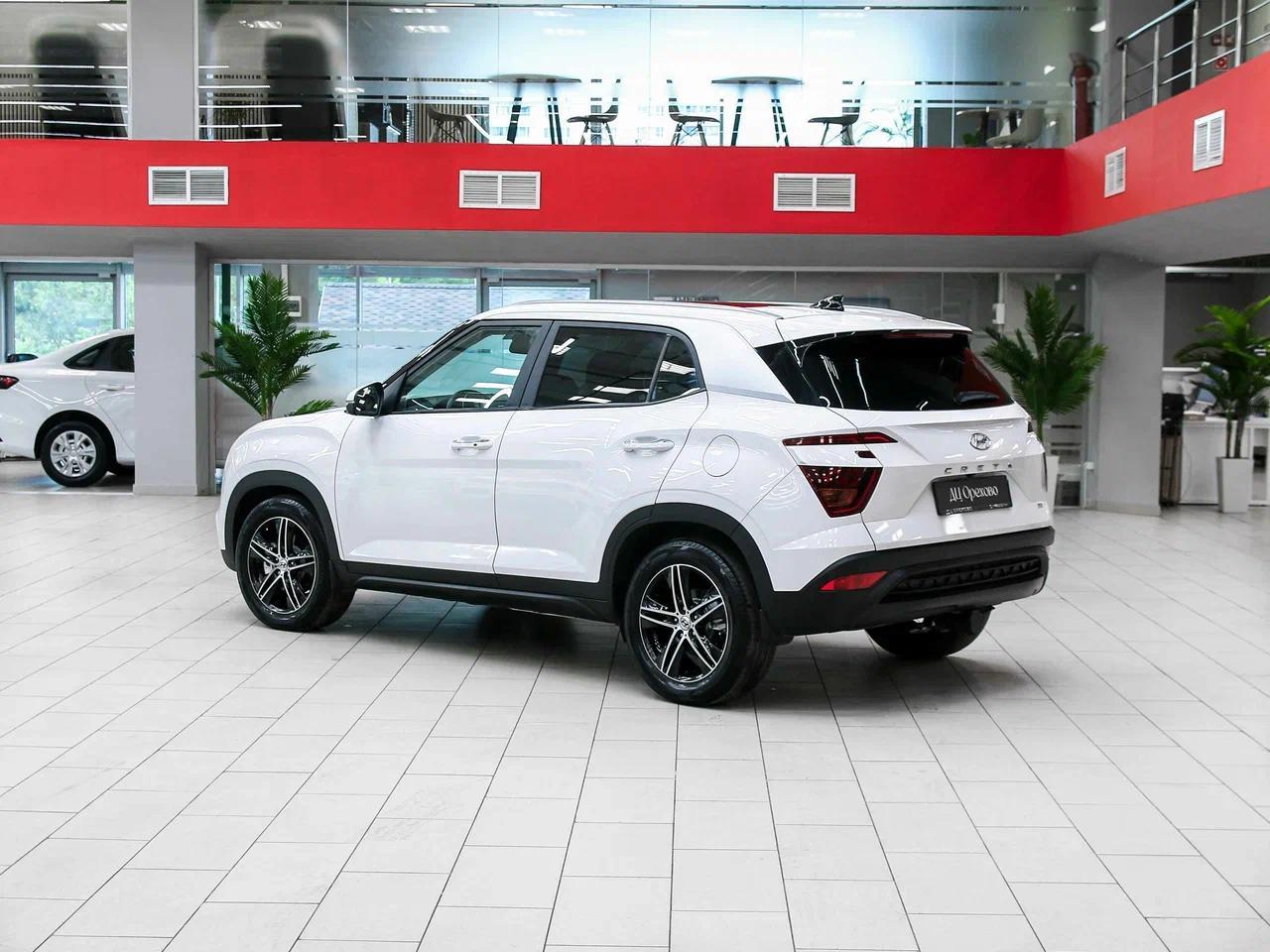 Hyundai Creta 2021, белый, ДЦ Орехово