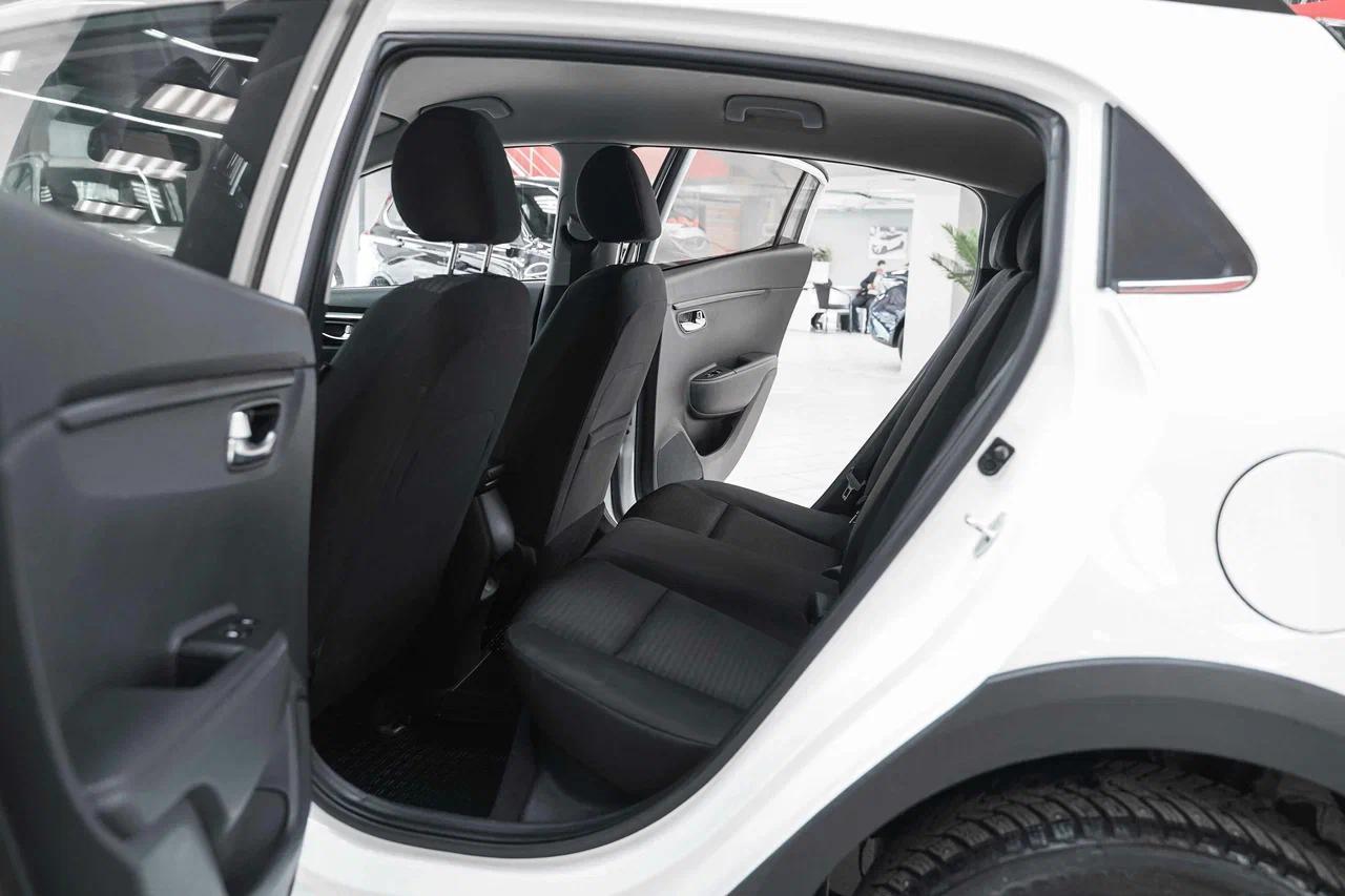 Kia Rio 2020, белый, ДЦ Орехово
