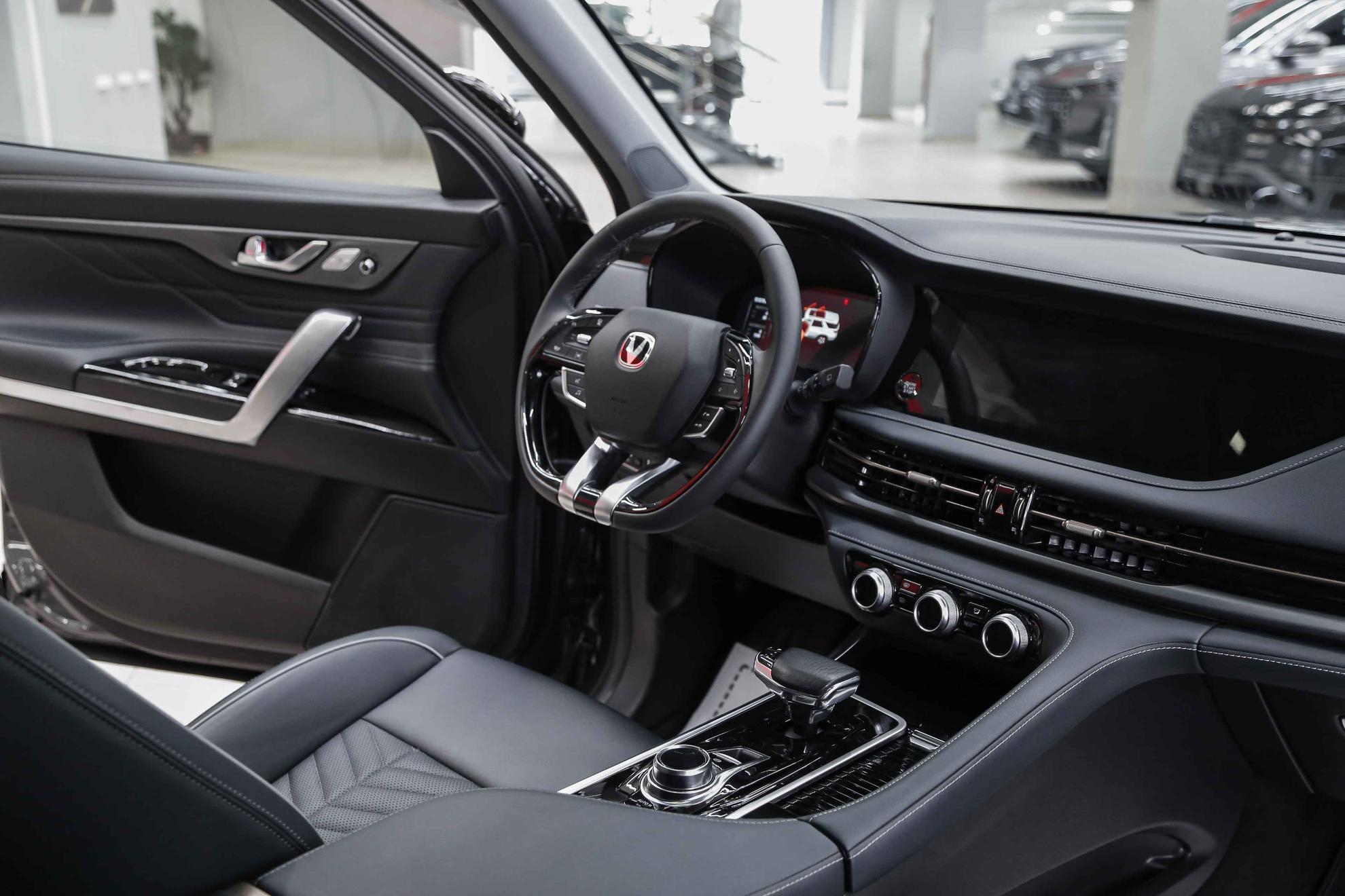 Changan CS95 2023, серый, ДЦ Орехово