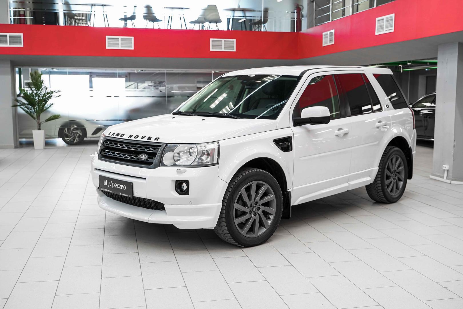 Land Rover Freelander 2011, белый, ДЦ Орехово