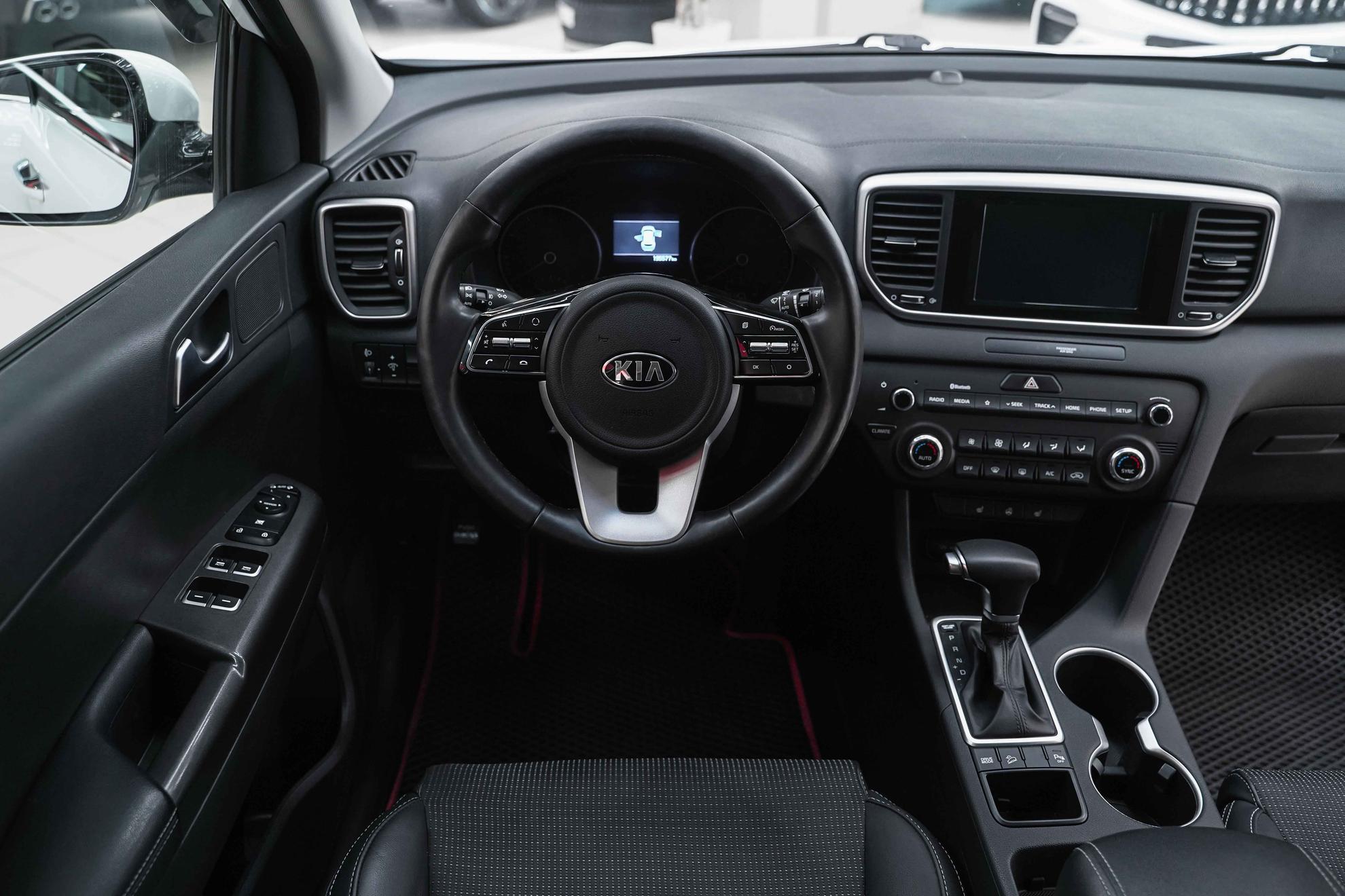Kia Sportage 2019, белый, ДЦ Орехово