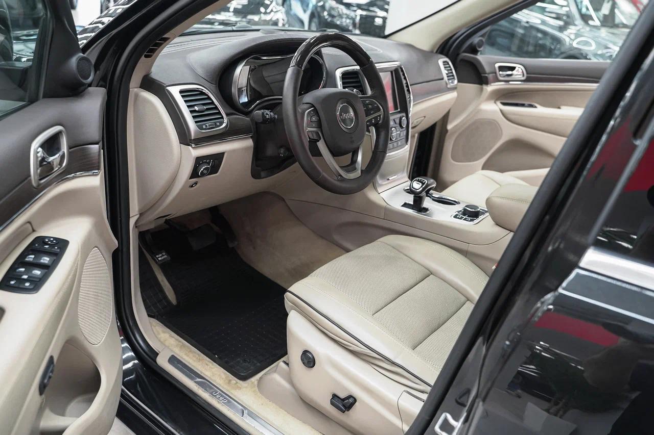 Jeep Grand Cherokee 2014, черный, ДЦ Орехово
