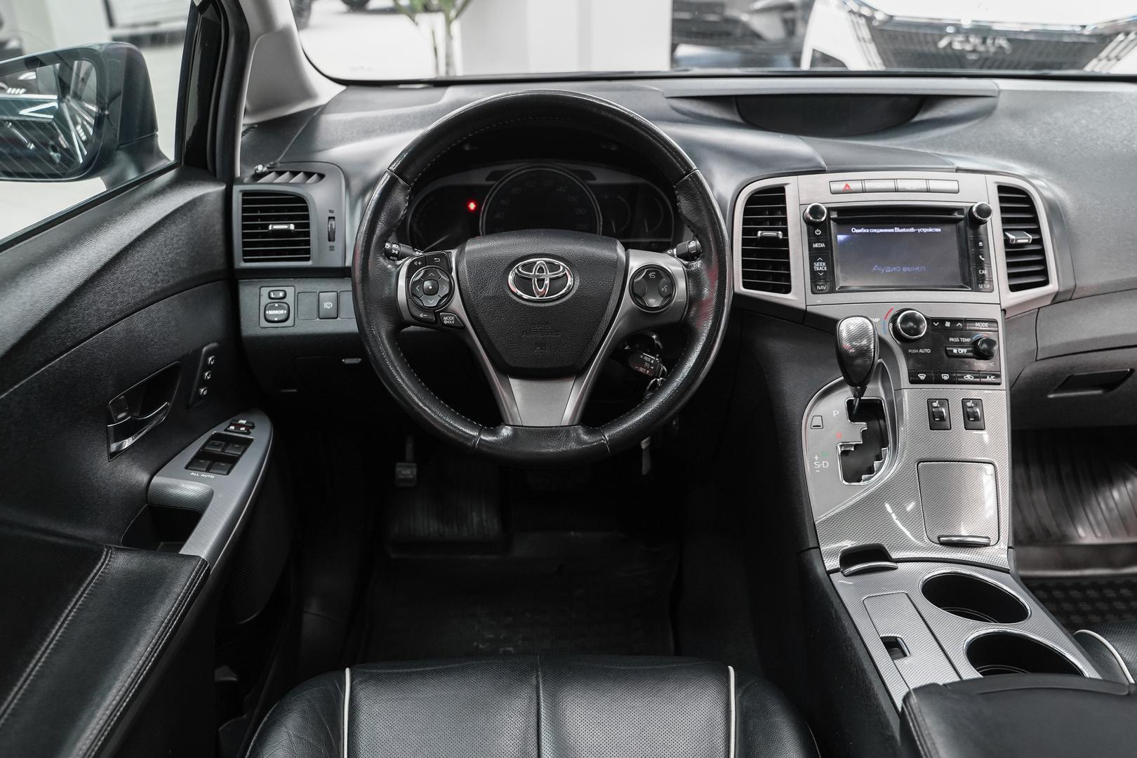 Toyota Venza 2013, синий, ДЦ Орехово