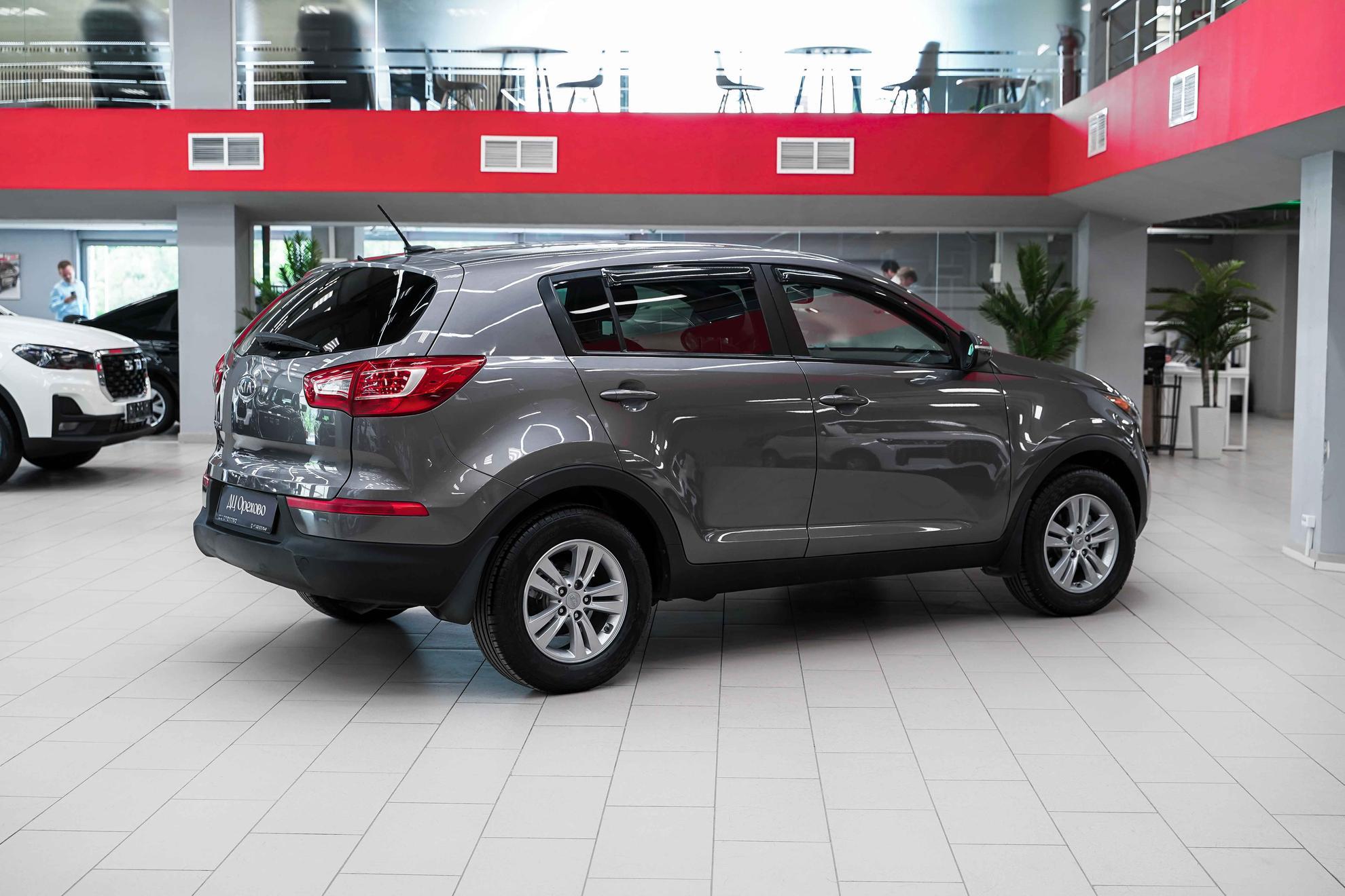 Kia Sportage 2010, серый, ДЦ Орехово