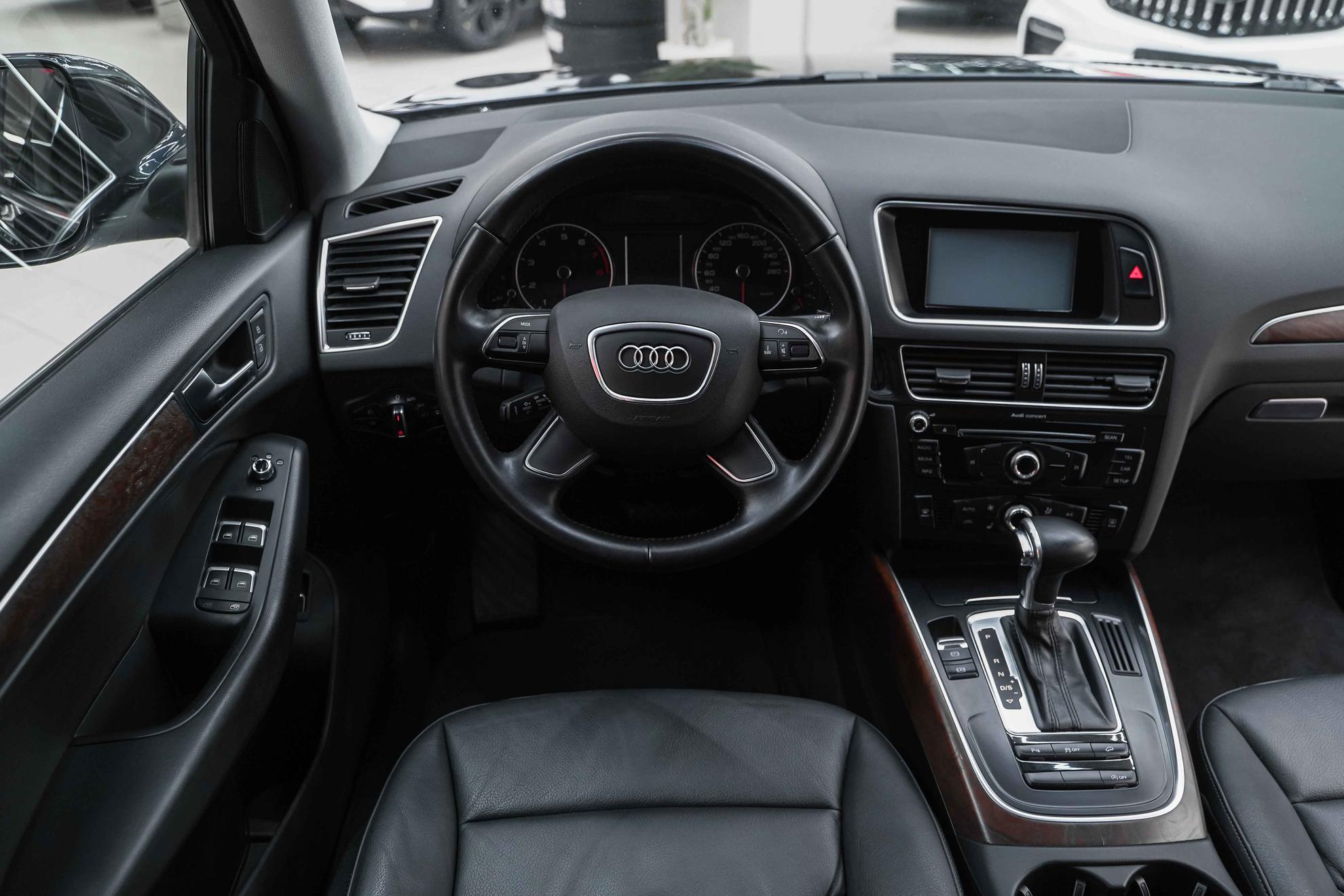 Audi Q5 2014, черный, ДЦ Орехово