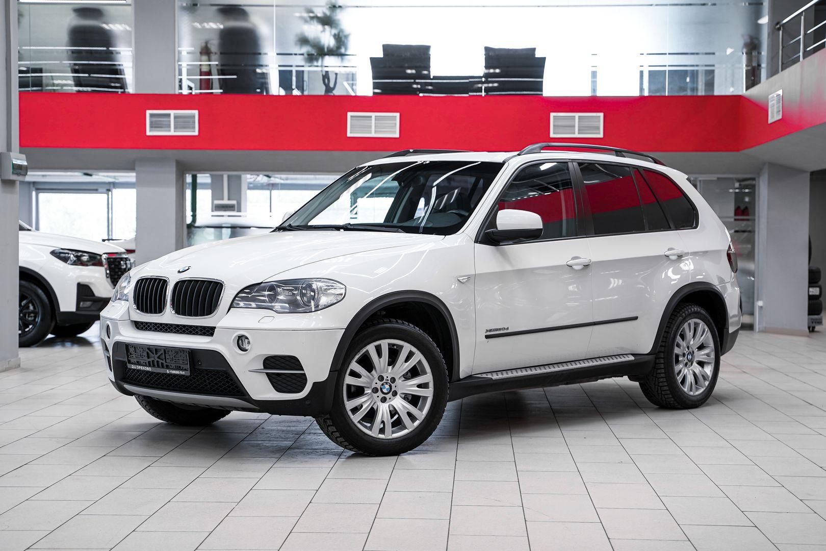 BMW X5 2011, белый, ДЦ Орехово