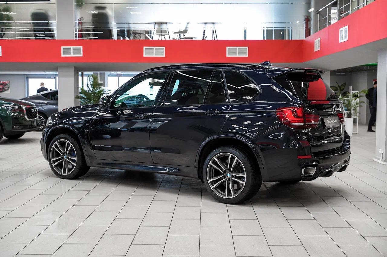 BMW X5 2017, черный, ДЦ Орехово