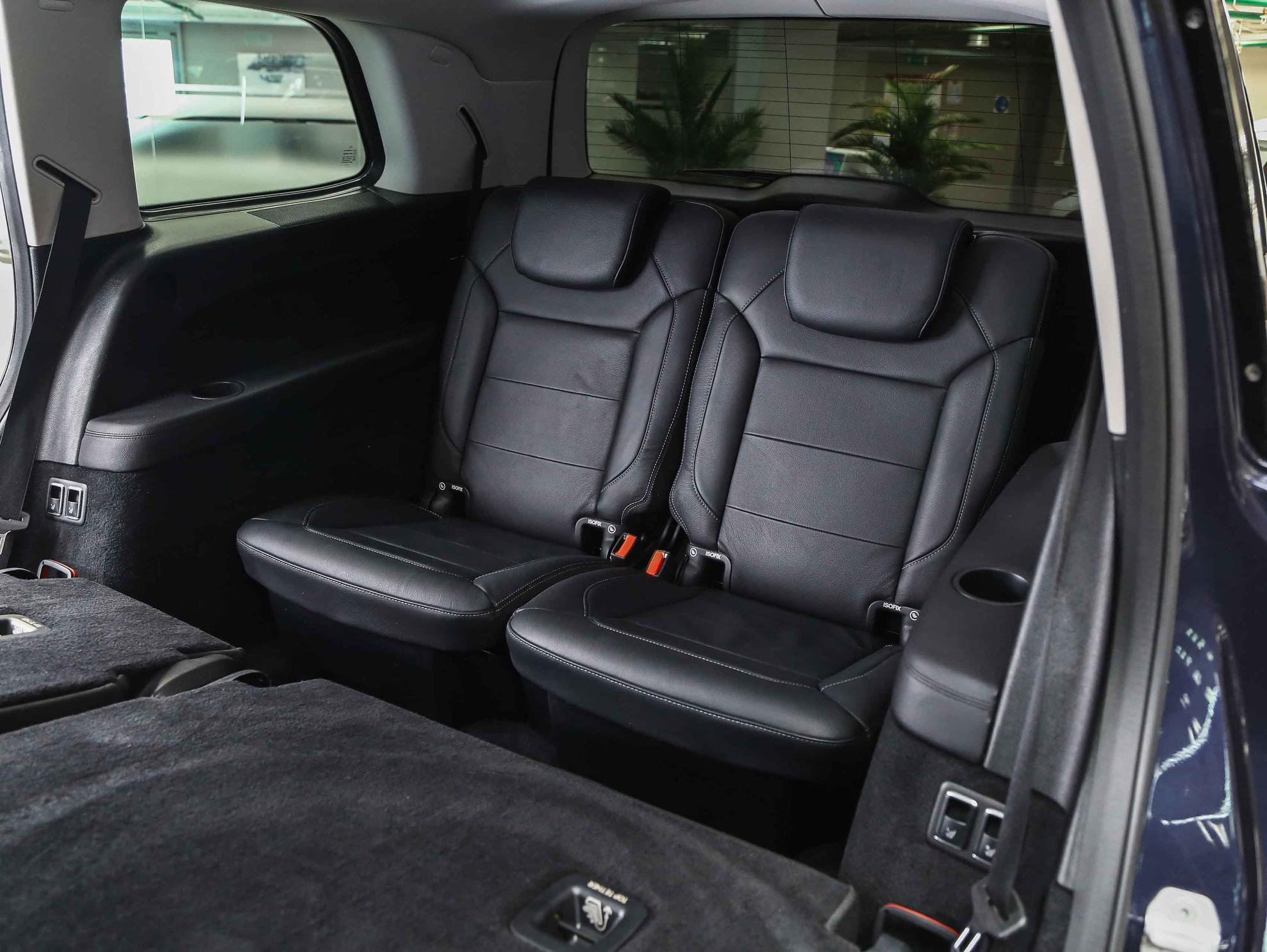 Mercedes-Benz GLS 2016, синий, ДЦ Орехово