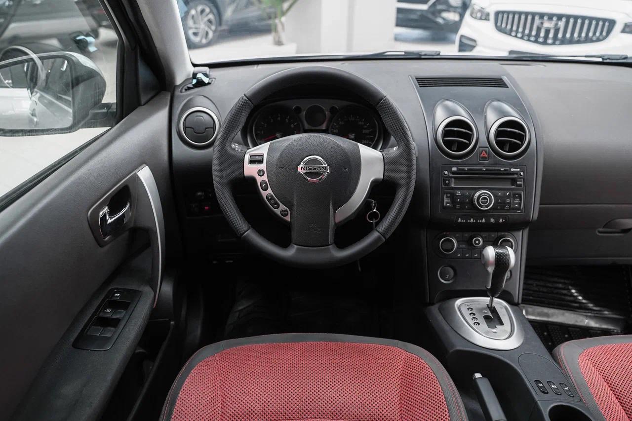 Nissan Qashqai 2008, серый, ДЦ Орехово