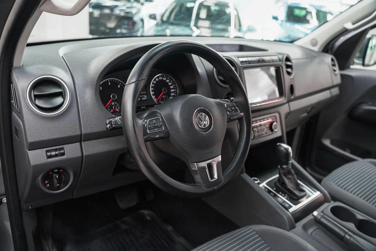 Volkswagen Amarok 2013, серый, ДЦ Орехово