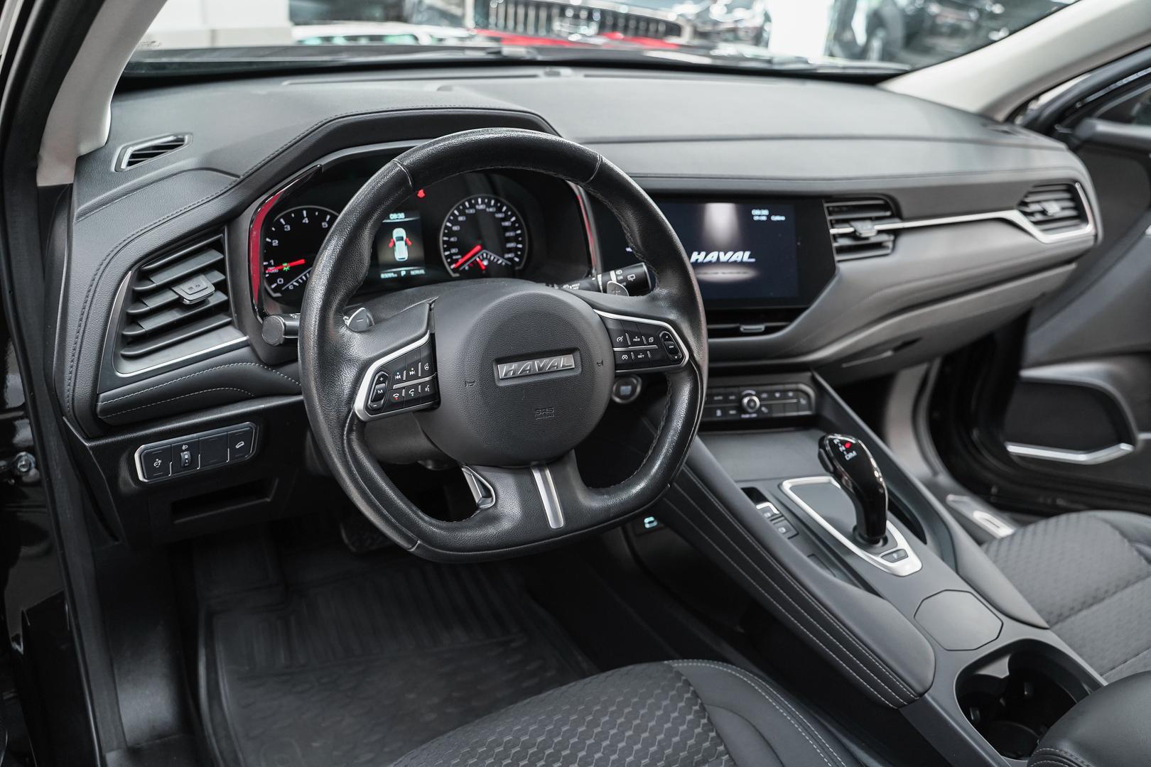 Haval F7 2021, черный, ДЦ Орехово