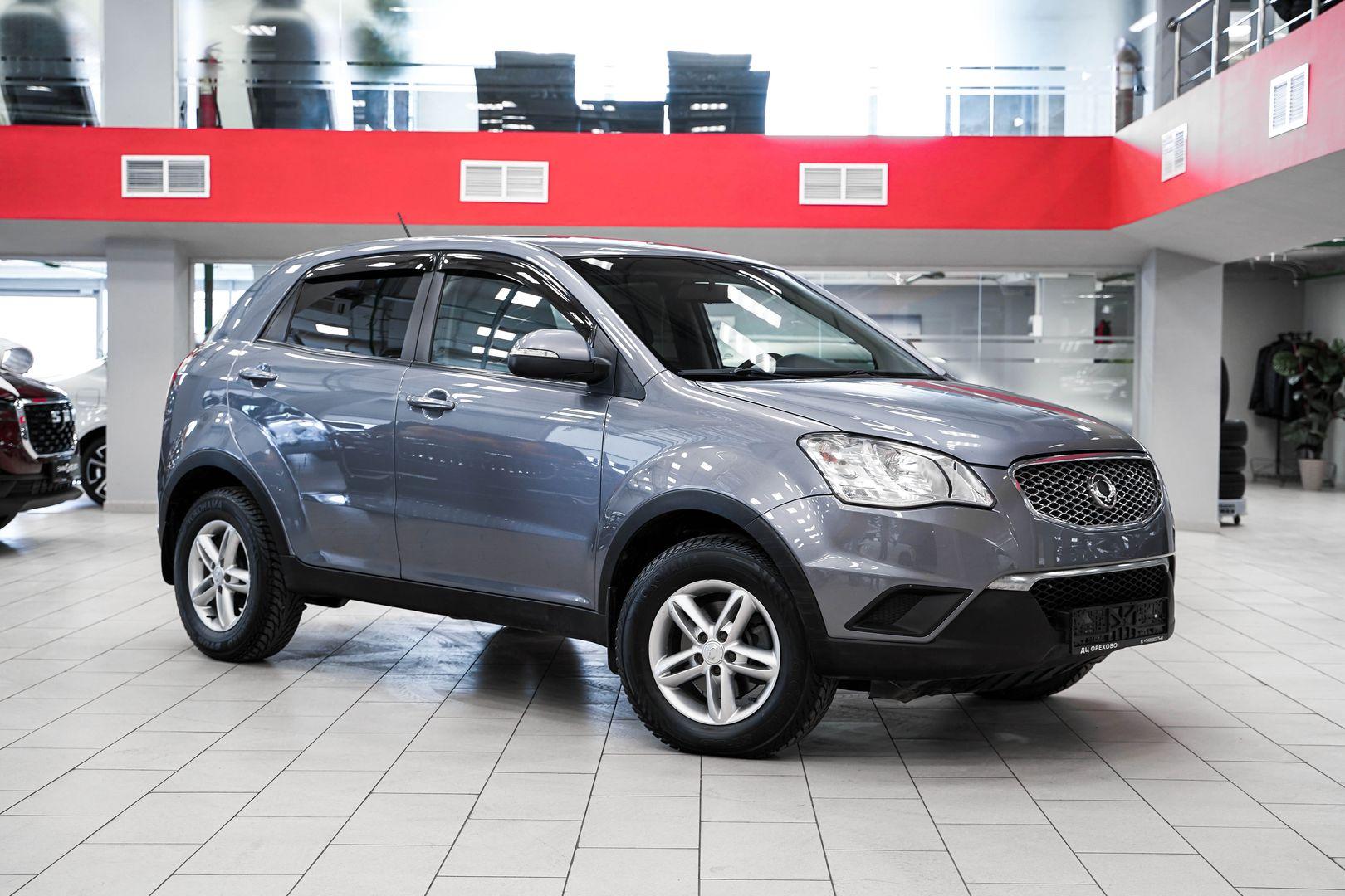 SsangYong Actyon 2012, серый, ДЦ Орехово