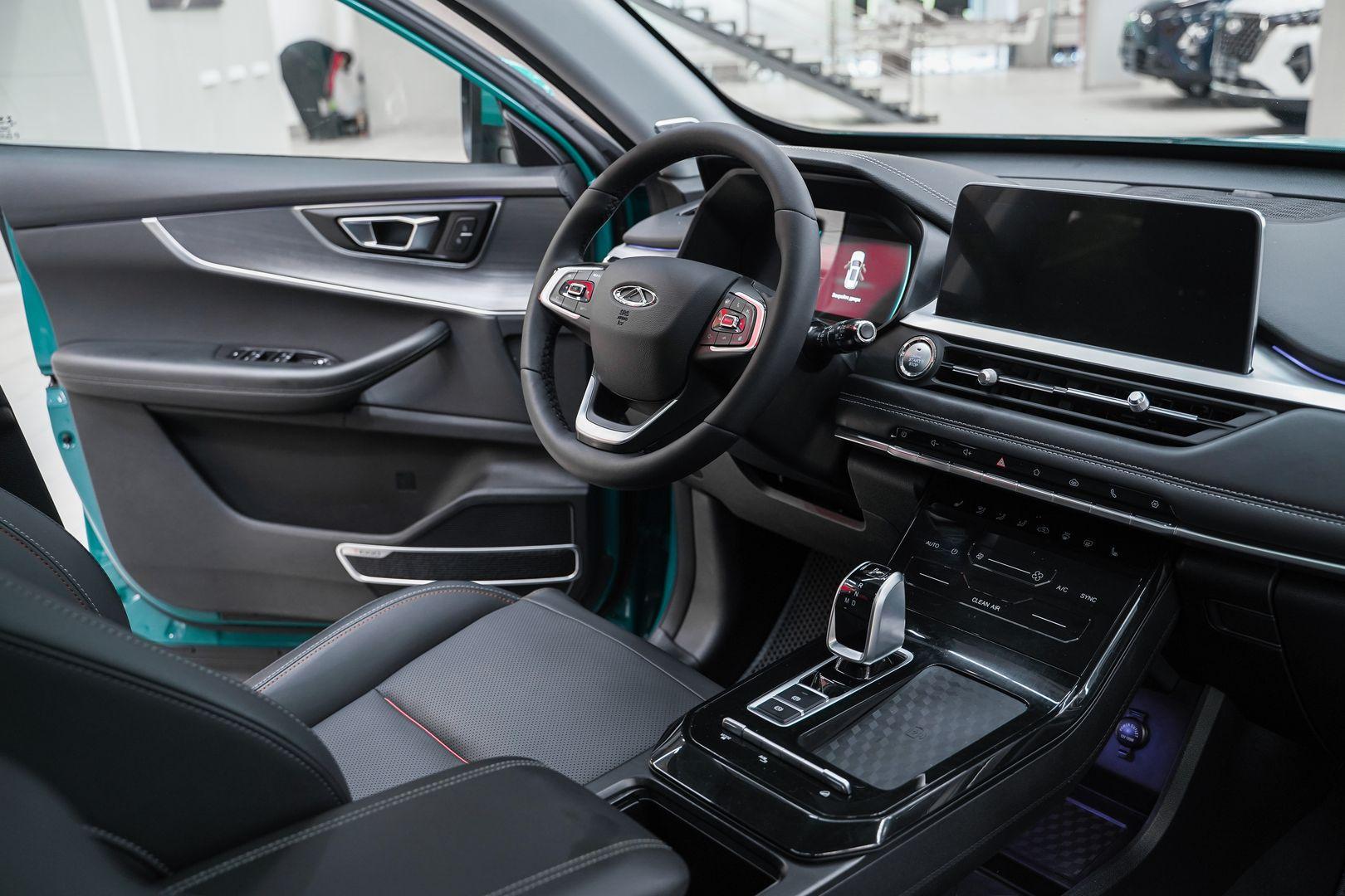 Chery Tiggo 7 Pro 2021, зеленый, ДЦ Орехово