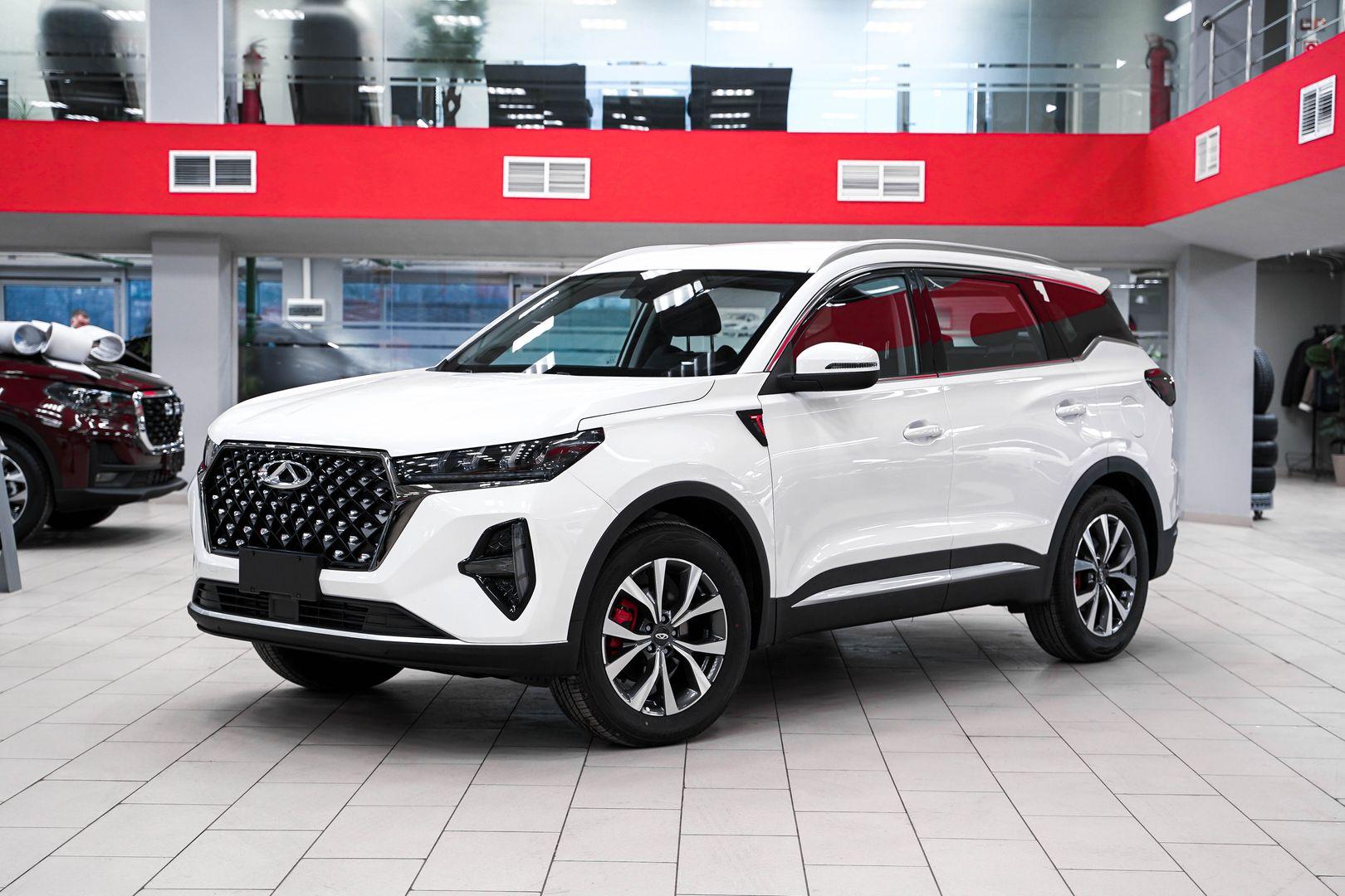 Chery Tiggo 7 Pro Max 2024, белый, ДЦ Орехово