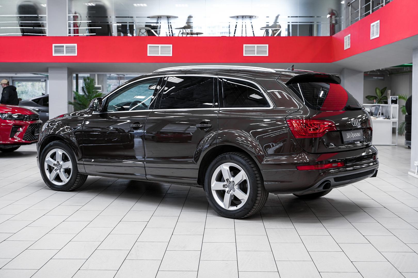 Audi Q7 2013, коричневый, ДЦ Орехово