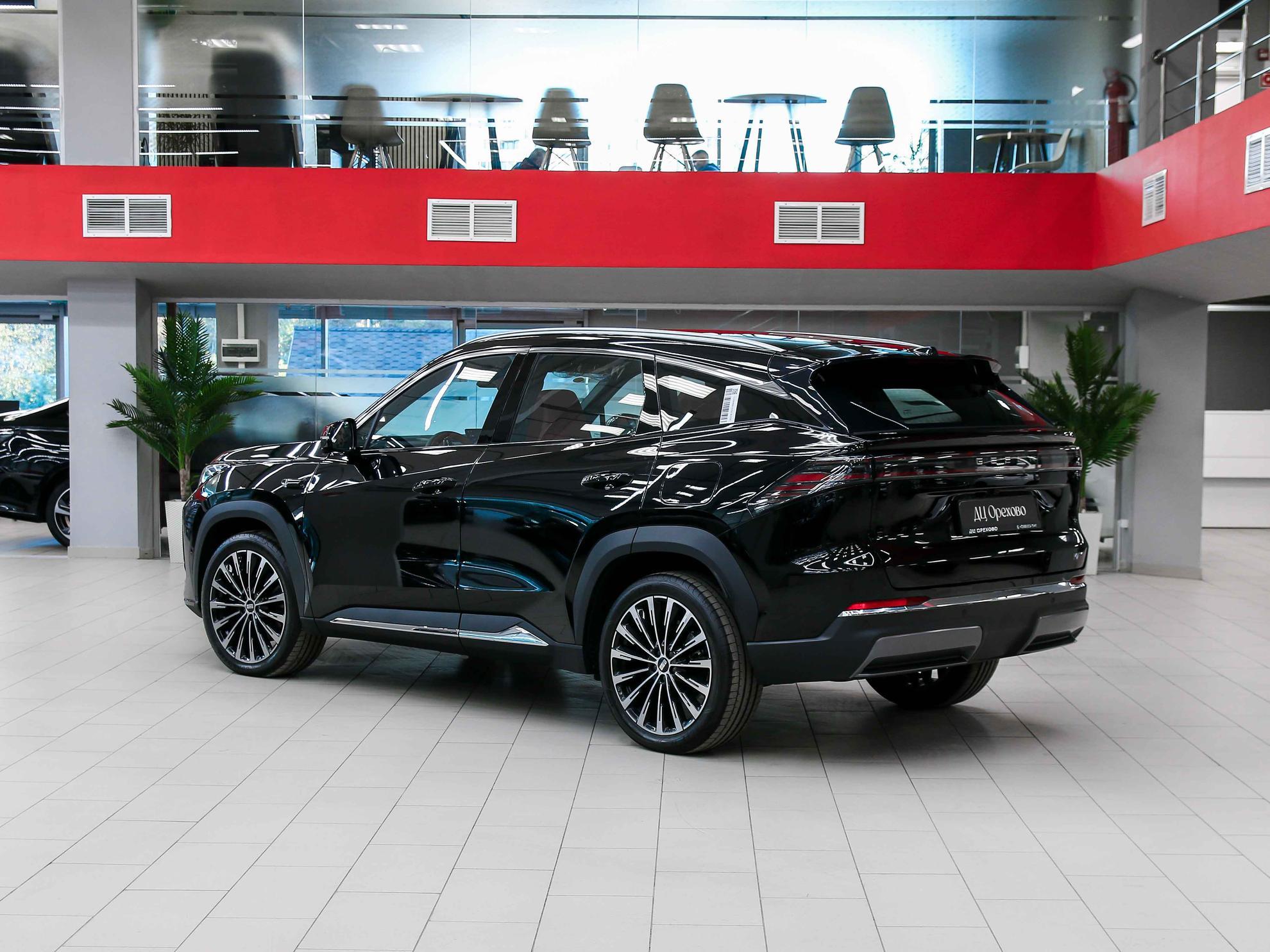 Geely Galaxy M7 2026, черный, ДЦ Орехово