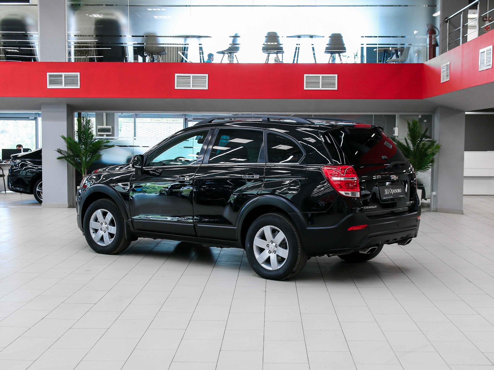 Chevrolet Captiva 2014, черный, ДЦ Орехово
