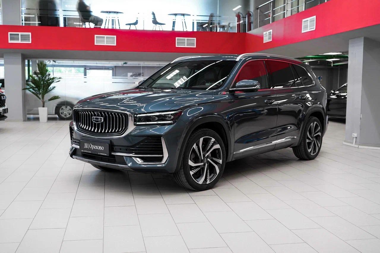 Geely Monjaro 2023, серый, ДЦ Орехово