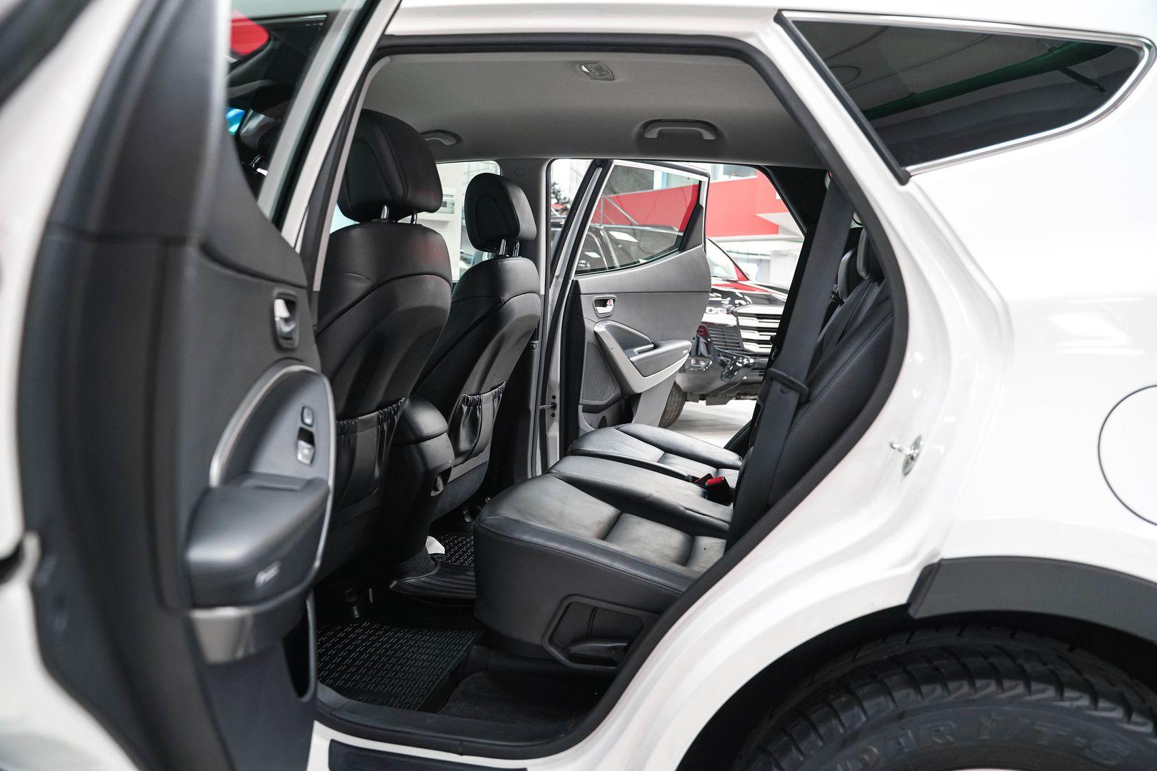 Hyundai Santa Fe 2018, белый, ДЦ Орехово