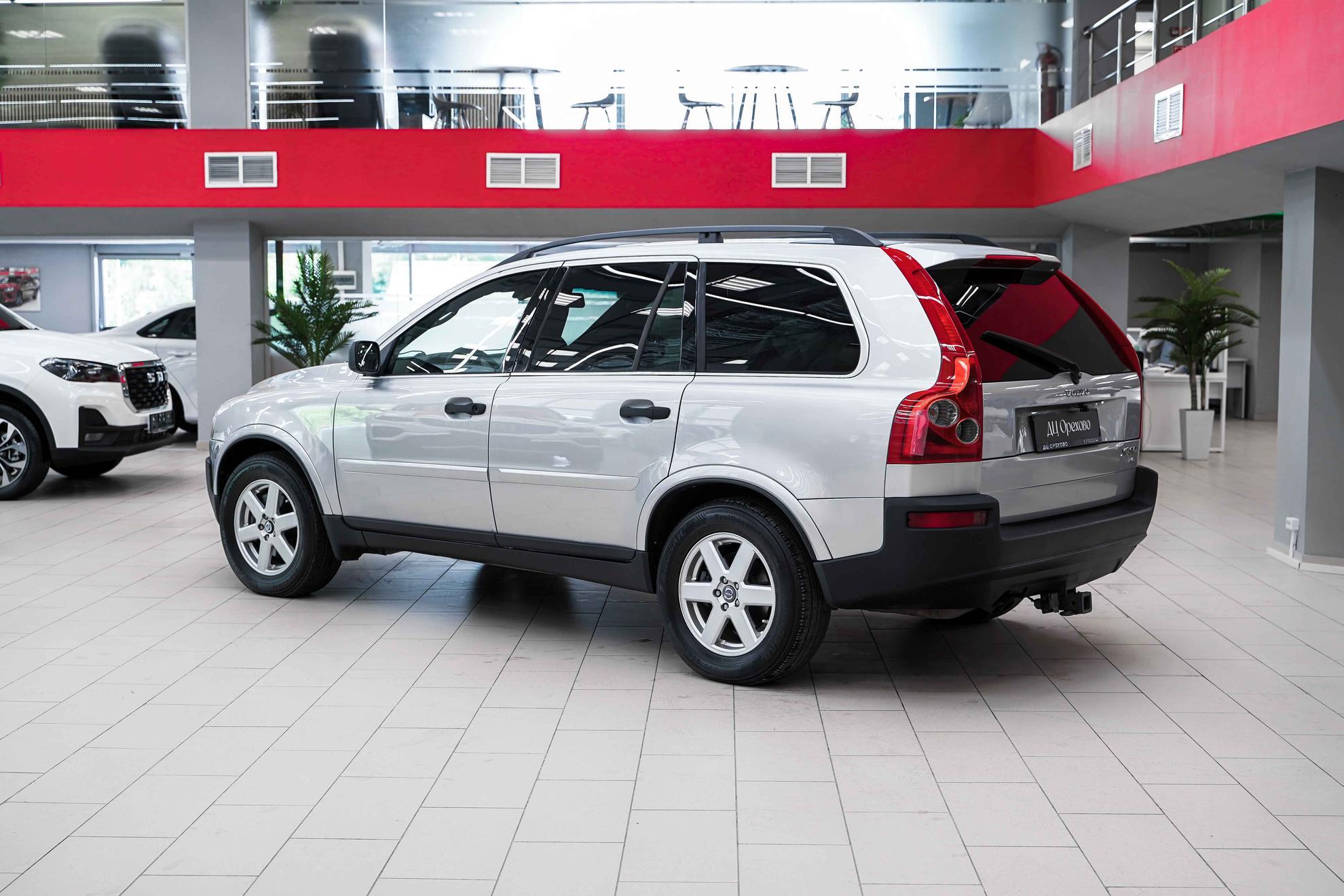 Volvo XC90 2004, серый, ДЦ Орехово