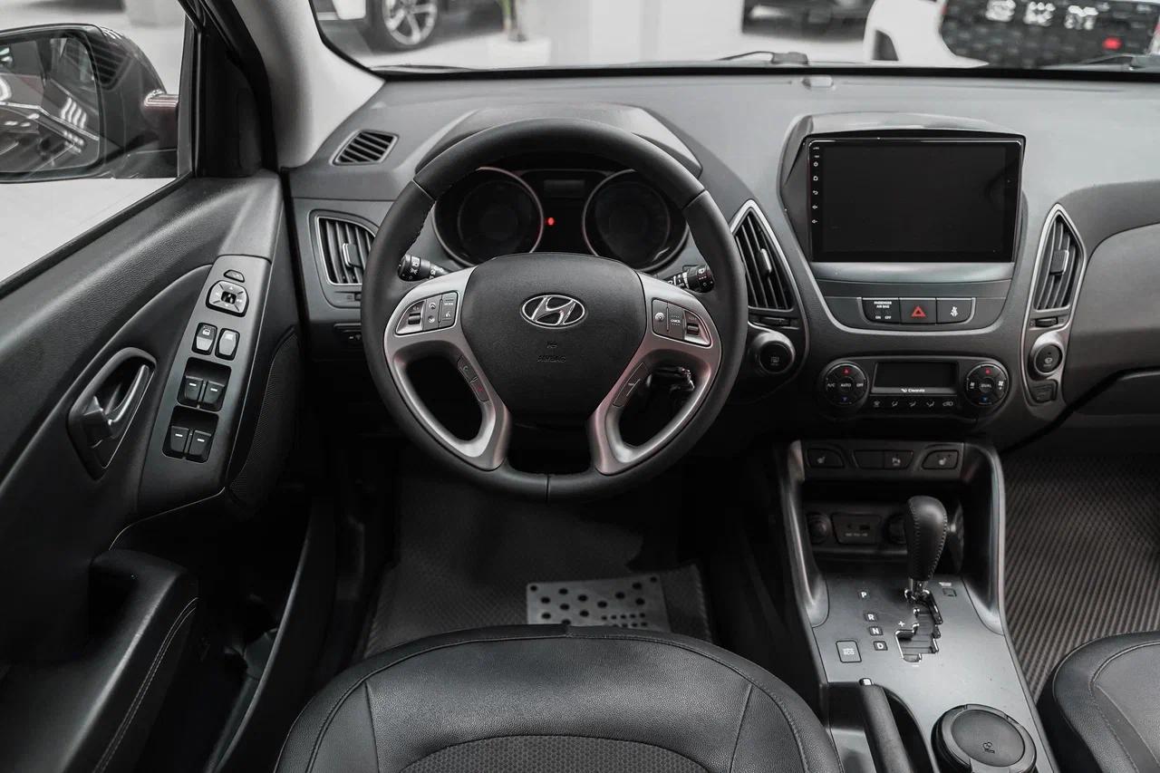 Hyundai ix35 2014, коричневый, ДЦ Орехово