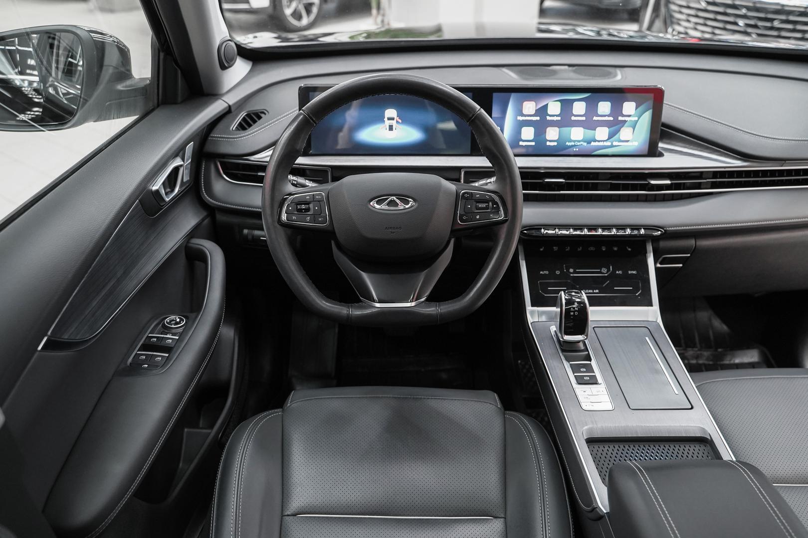 Chery Tiggo 7 Pro Max 2023, черный, ДЦ Орехово