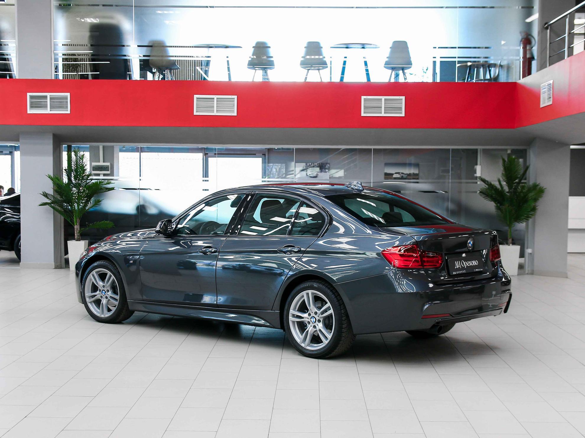 BMW 3 серии 2014, серый, ДЦ Орехово