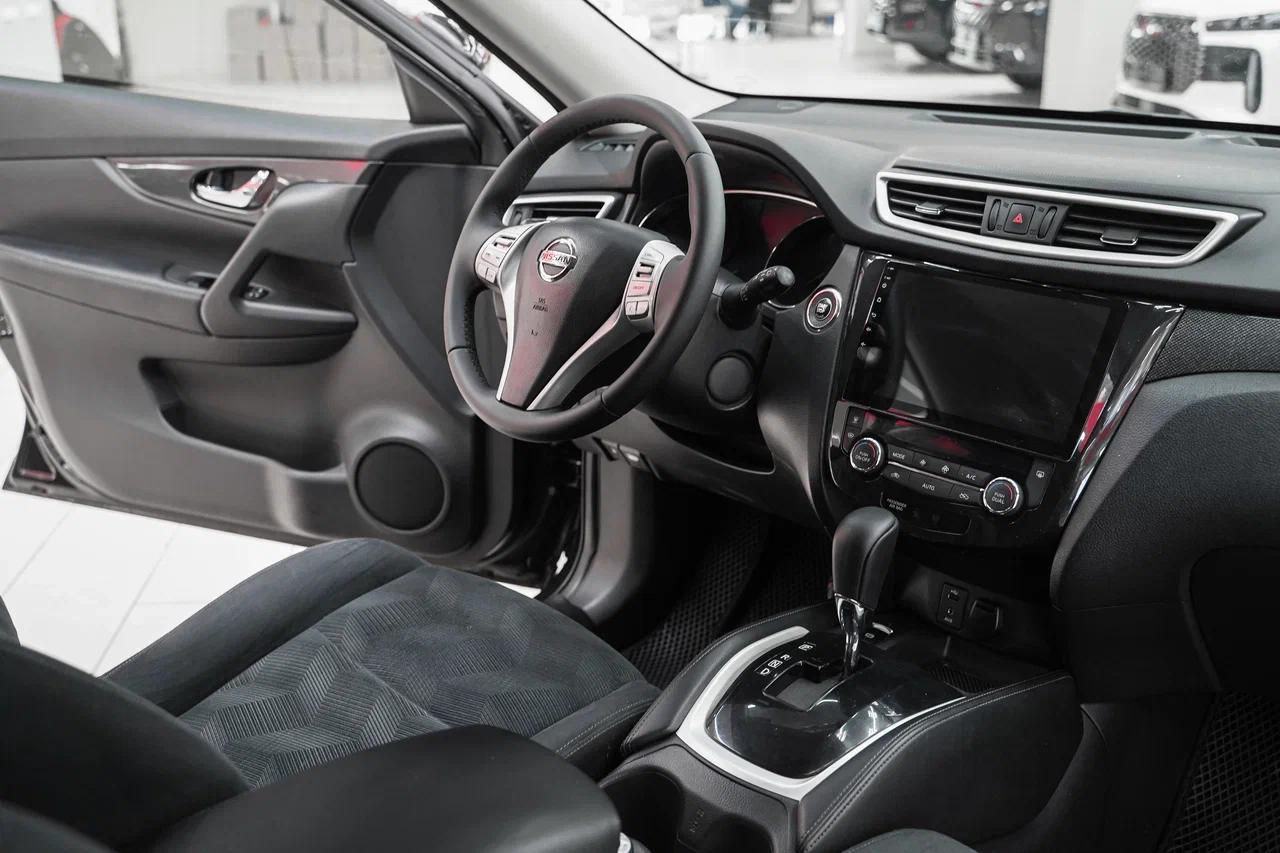 Nissan X-Trail 2015, черный, ДЦ Орехово