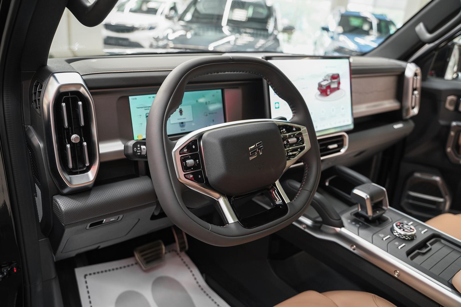 Jetour T2 2024, черный, ДЦ Орехово