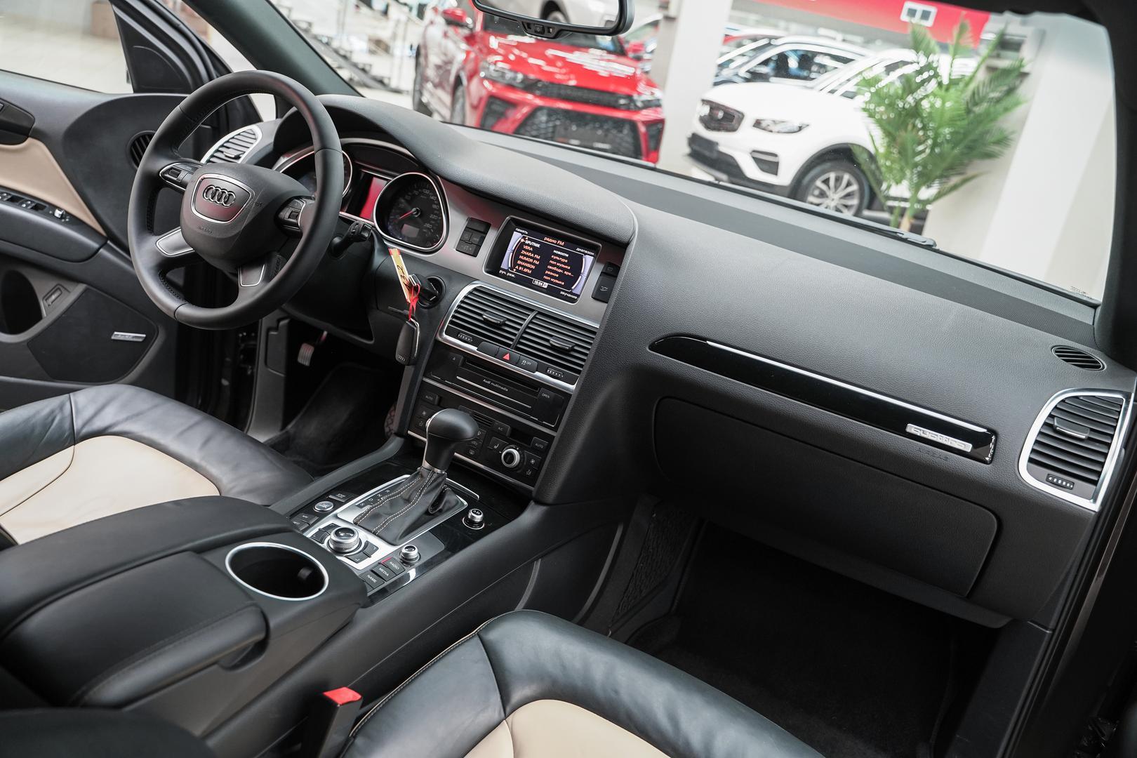 Audi Q7 2013, коричневый, ДЦ Орехово