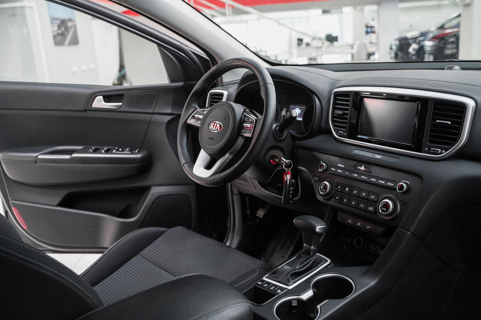 Kia Sportage 2018, серый, ДЦ Орехово
