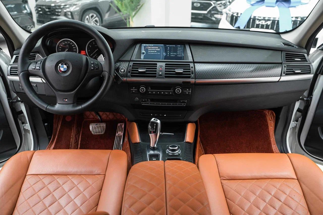 BMW X6 2012, белый, ДЦ Орехово