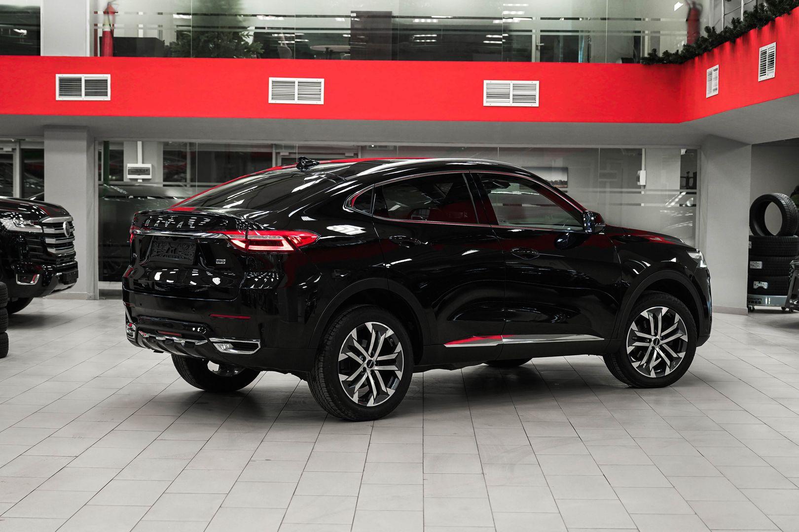 Haval F7x 2019, черный, ДЦ Орехово