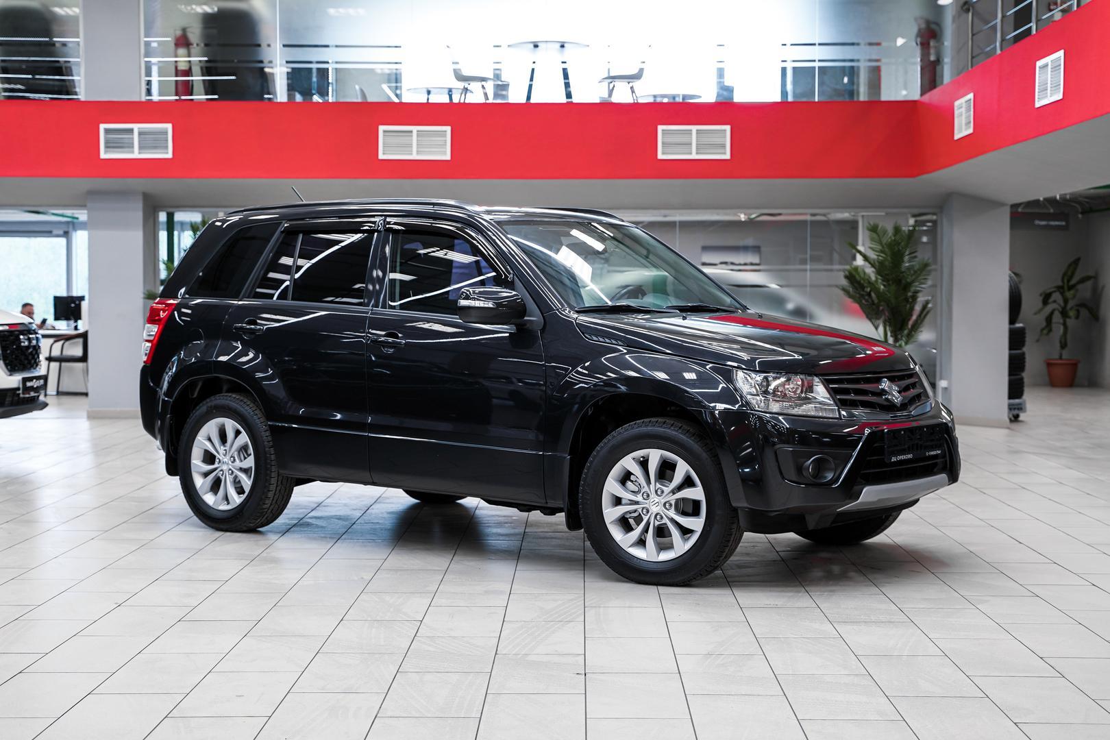 Suzuki Grand Vitara 2013, черный, ДЦ Орехово
