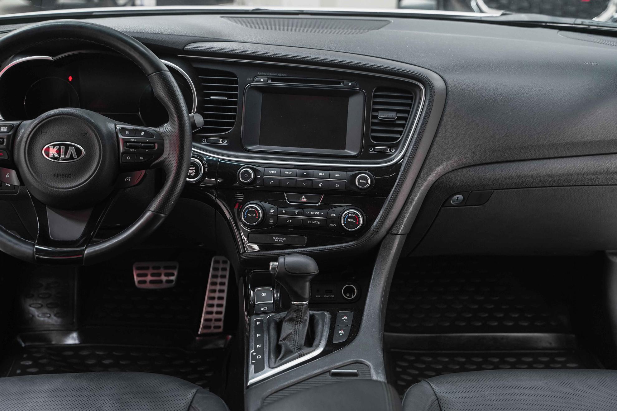 Kia Optima 2014, серебряный, ДЦ Орехово