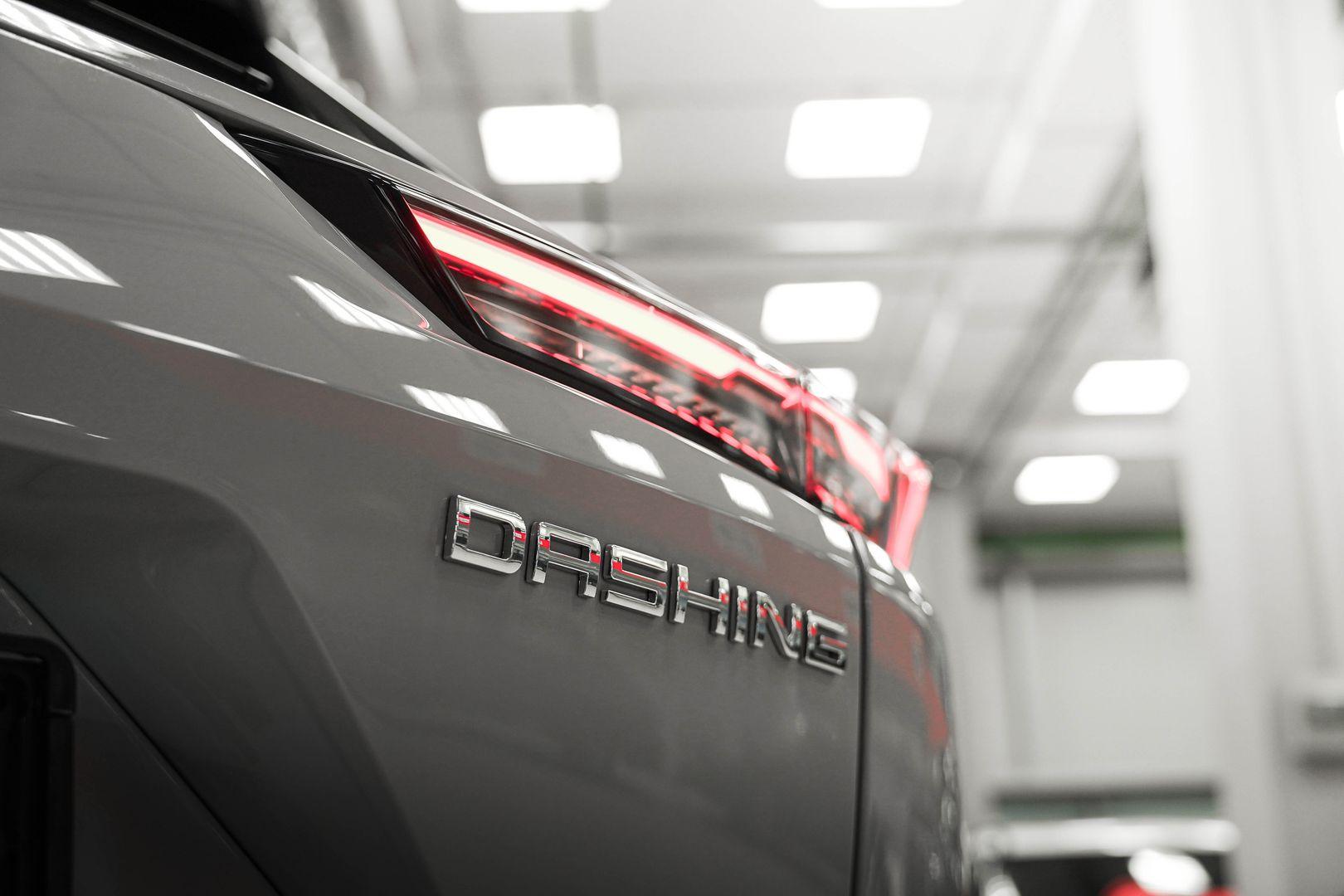 Jetour Dashing 2024, серый, ДЦ Орехово