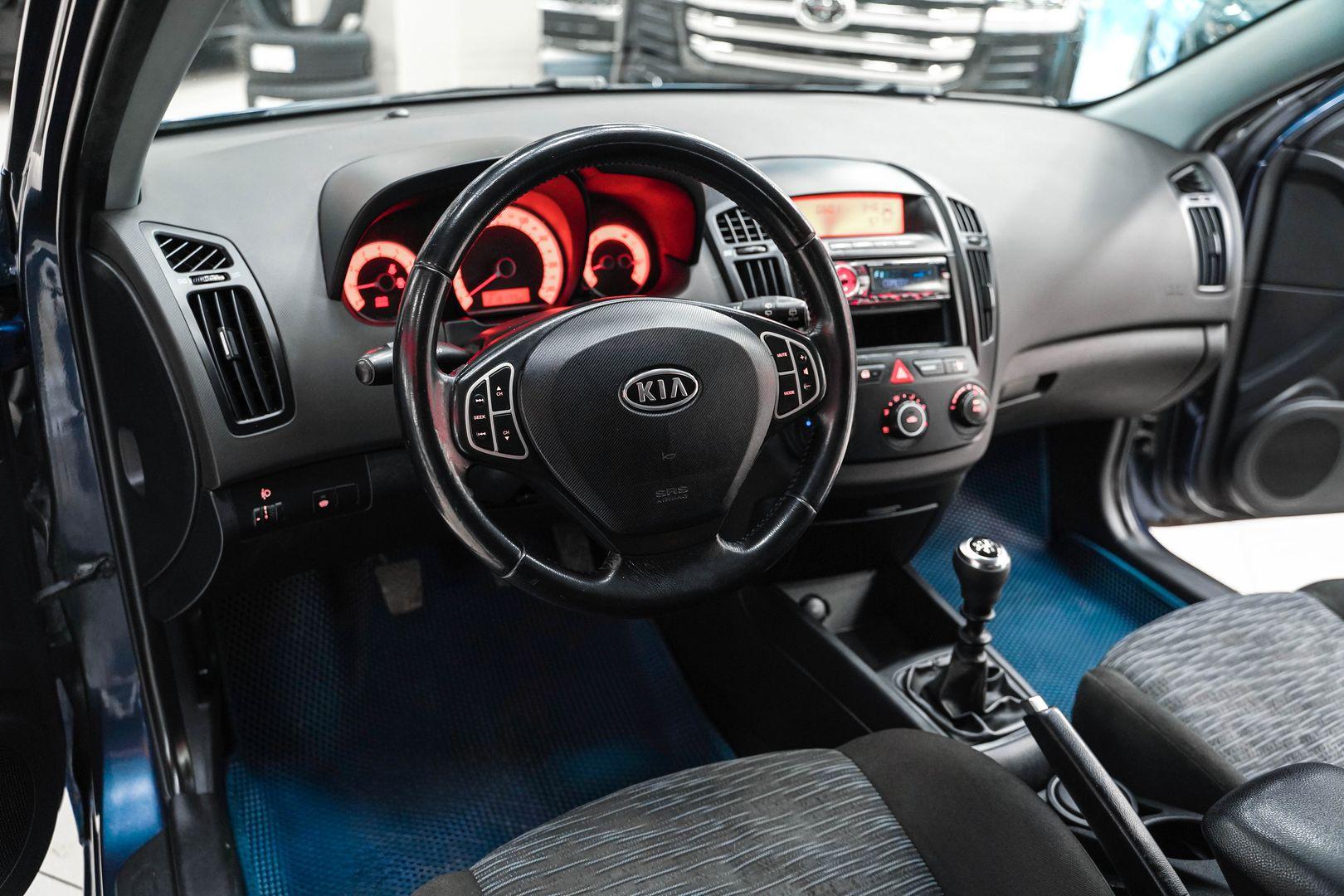 Kia Ceed 2008, синий, ДЦ Орехово