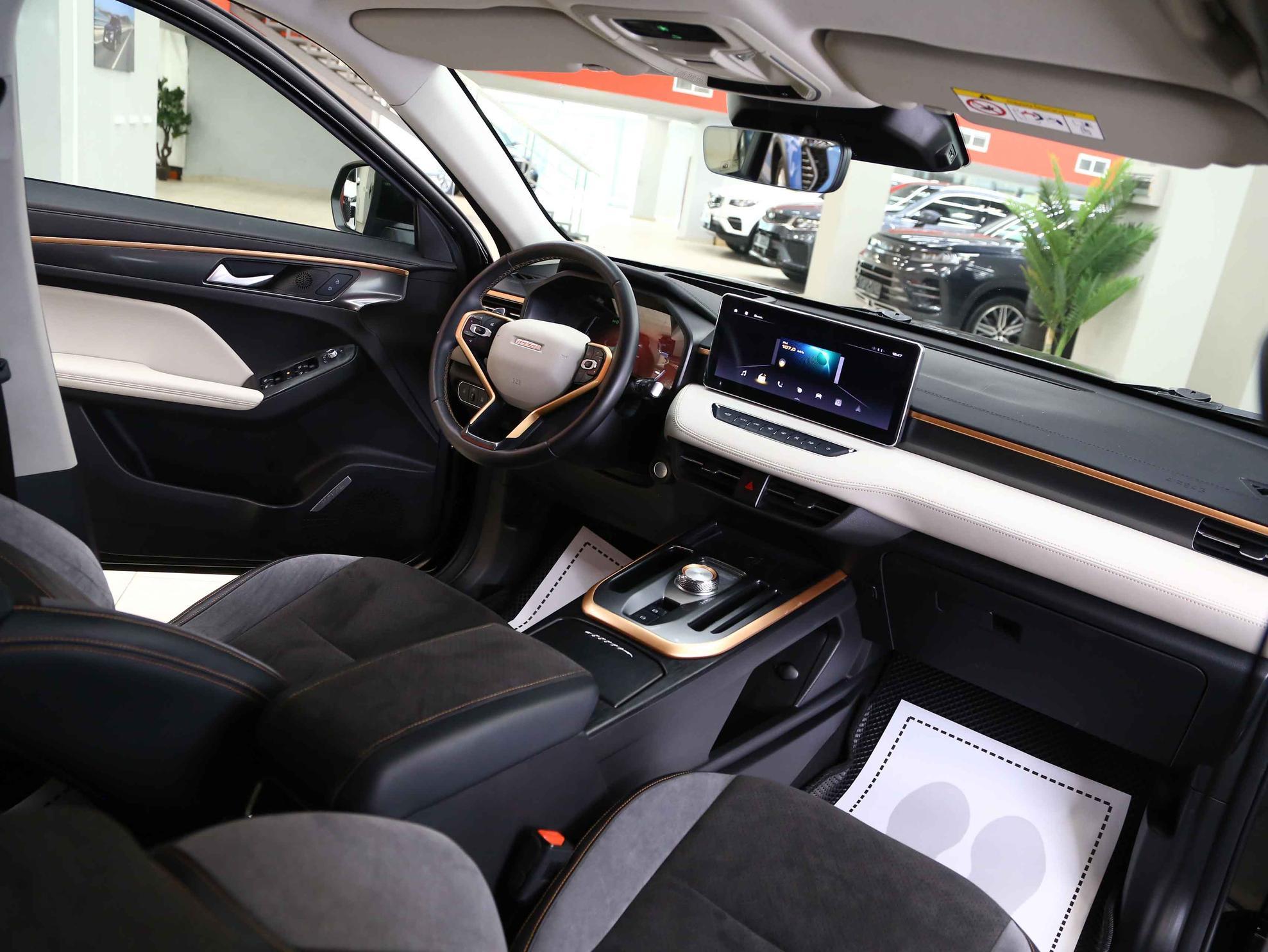 Haval Jolion 2023, черный, ДЦ Орехово