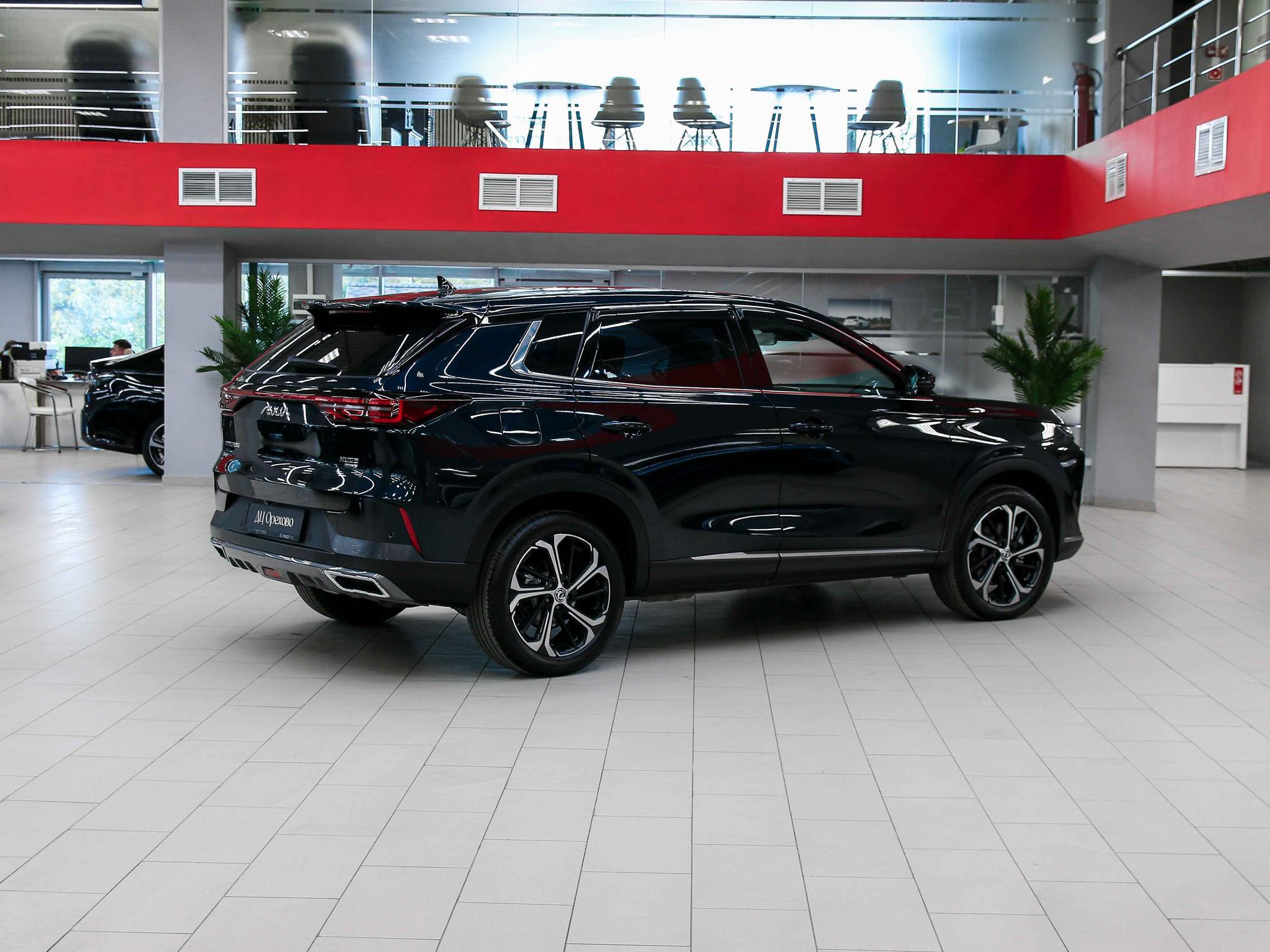 Dongfeng Huge 2025, синий, ДЦ Орехово