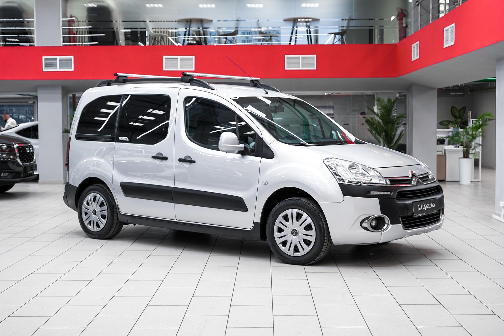 Citroen Berlingo 2013, серебряный, ДЦ Орехово