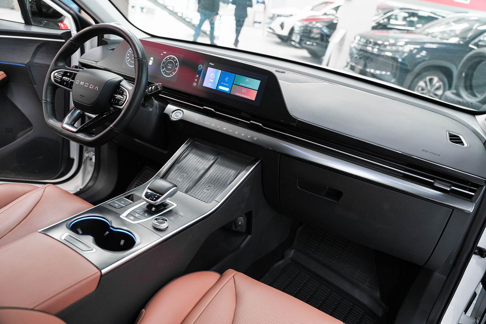 Omoda C5 2023, белый, ДЦ Орехово