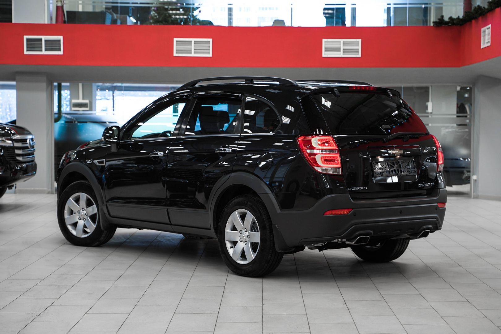 Chevrolet Captiva 2014, черный, ДЦ Орехово