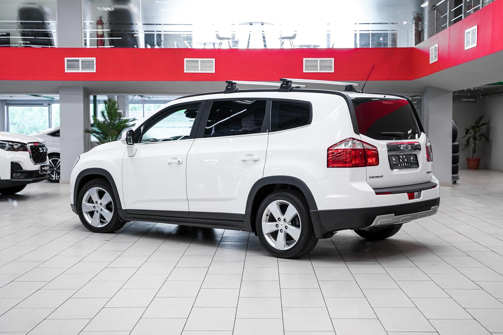 Chevrolet Orlando 2014, белый, ДЦ Орехово